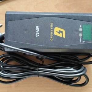 VEER JI 60V 4A Electric Vehicle Lead-Acid Battery Charger