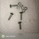 NUT BOLT FOR CHARGING SOCKET (GST EXTRA)