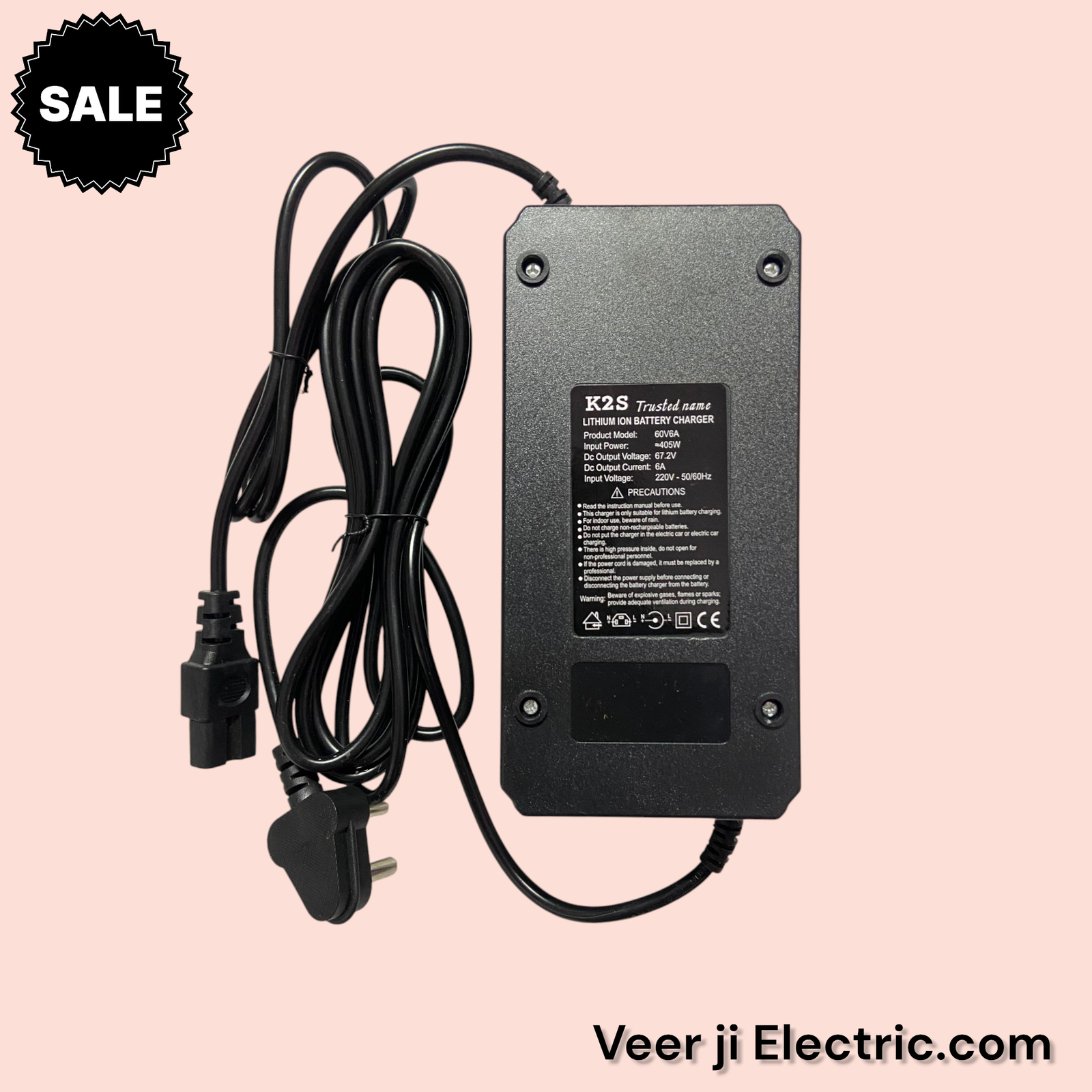Lithium - ion Battery charger