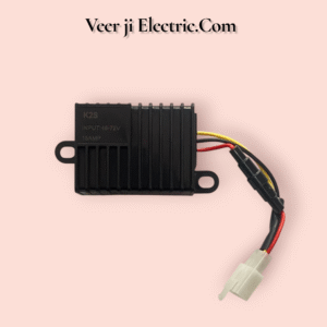 BLACK HAEVY CONVERTOR WATERPROOF WITH LIGHT FUSE (48-72V) 15AMP (+GST 18%)