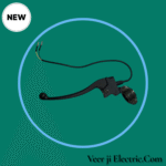BACK DRUM LEVER WITH SENSOR NYX LEFT (GST EXTRA)
