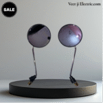 MIRROR CHROME ROUND FOR ELECTRIC SCOOTER (GST EXTRA)