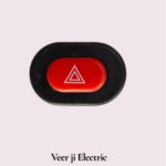 HAZARD SWITCH RED & BLACK (GST EXTRA)