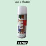 WHITE COLOUR SPRAY (GST EXTRA )