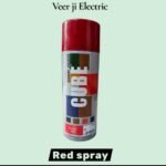 RED COLOUR SPRAY (GST EXTRA)