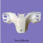 HERO OPTMA METER COVER WHITE (GST EXTRA)