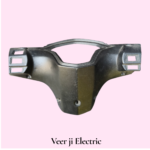 DOUBLE LIGHT METER SIDE COVER BLACK (GST EXTRA)