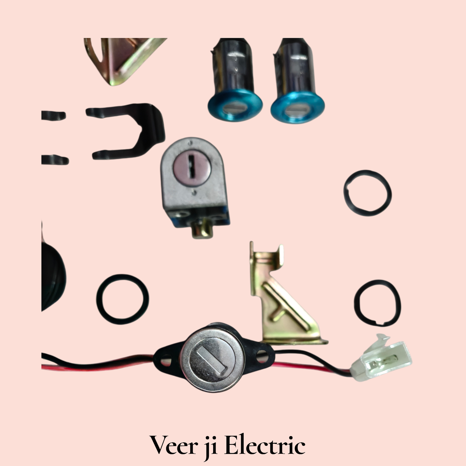 LOCK & REMOTE KIT
