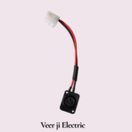 XLR FEMALE PLUG WITH CUPLER (GST EXTRA)