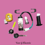 ROUND LIGHT SCOOTER SWITCH LOCK (GST EXTRA)