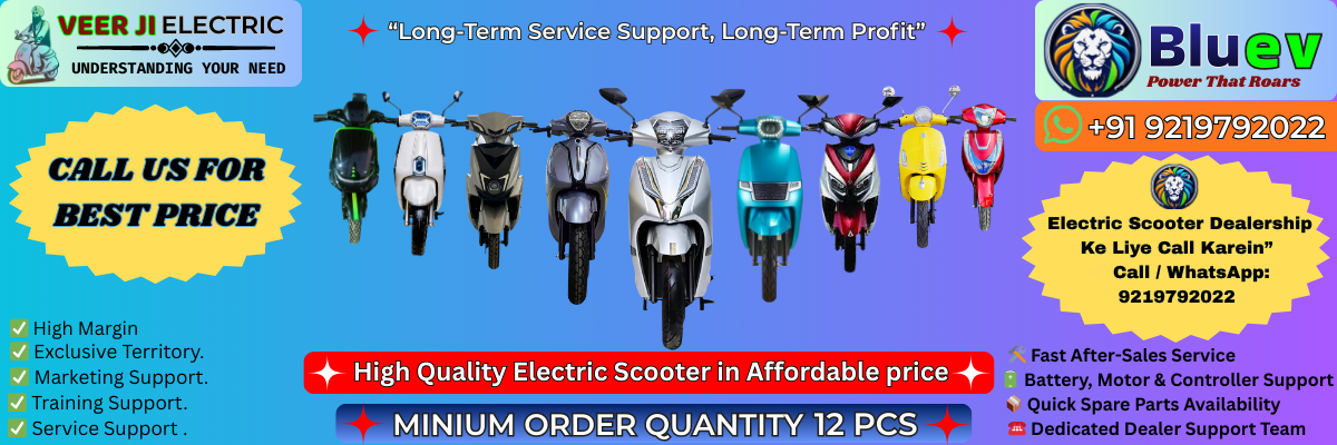 VEER JI ELECTRIC SCOOTER