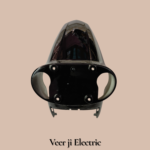 VIG VESPA MUDGUARD BLACK (GST EXTRA)