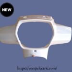 BMW & Q7 HEAD VISOR WHITE FRONT & RARE (GST 18%)
